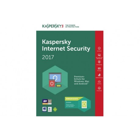 KASPERSKY INTERNET SECURITY 3-DVC 1Y ESD (KL1939TCCFS)