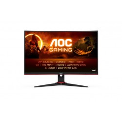 27 CURVED MONITOR 16.9 GAMING 165HZ (C27G2E/BK)