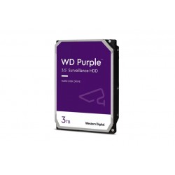 WD PURPLE 3.5P 3TB 256MB S3 (AV) (WD33PURZ)