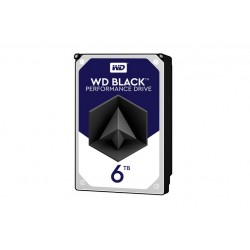 WD BLACK HDD 6TB 3.5 128MB (DK) (WD6003FZBX)