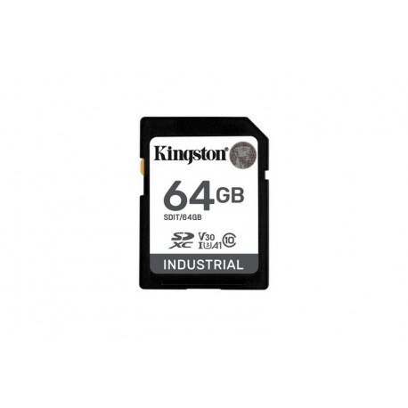 64GBSDXCI-40+85UHS-I U3 V30 A1 PSLC (SDIT/64GB)