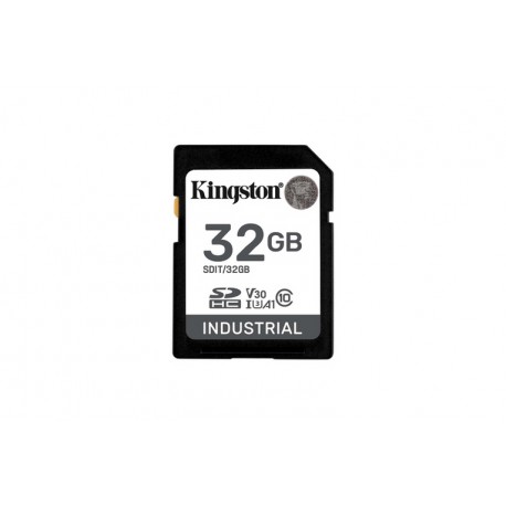 32GBSDHCI -40+85UHS-I U3 V30 A1PSLC (SDIT/32GB)