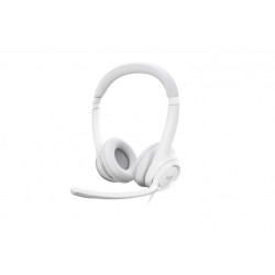 H390 USB PC HEADSET OFFWHITE (981-001286)