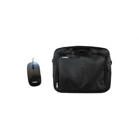NOTEBAG ESSENTIAL+MOUSE (NXMOS4156BK)
