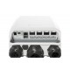MikroTik - Cloud Router Switch 504-4XQ-O (CRS504-4XQ-OUT)