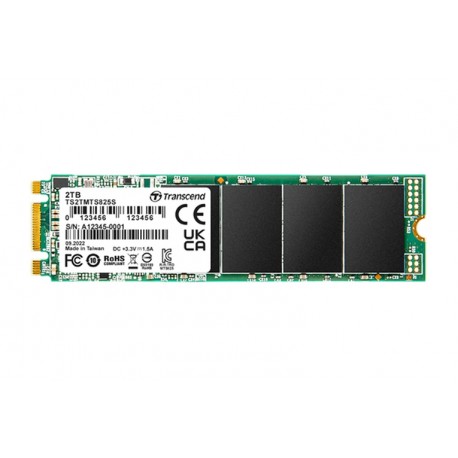 2TB M.2 2280 SSD SATA3 B+M KEY TLC (TS2TMTS825S)