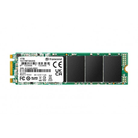 1TB M.2 2280 SSD SATA3 B+M KEY TLC (TS1TMTS825S)