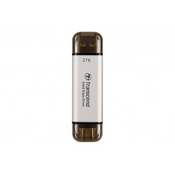 1TB EXTSSD USB10GBPS TYPEC/A SILVER (TS1TESD310S)