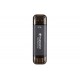 2TB EXTSSD USB10GBPS TYPE C/A BLACK (TS2TESD310C)