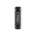 2TB EXTSSD USB10GBPS TYPE C/A BLACK (TS2TESD310C)
