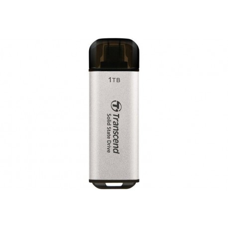1TB EXTSSD USB10GBPS TYPE C SILVER (TS1TESD300S)