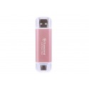 1TB EXTSSD USB10GBPS TYPE C/A PINK (TS1TESD310P)