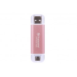 512GB EXTSSD USB10GBPS TYPEC/A PINK (TS512GESD310P)