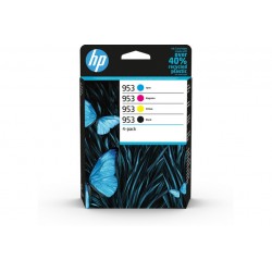 HP 953 CMYK ORIGINAL INK4-PACK (6ZC69AE)