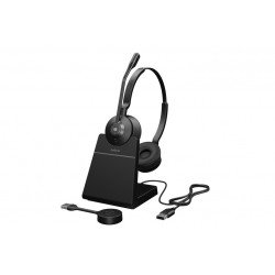 JABRA ENGAGE55 MS DUO USB-A W/STAND (9559-455-111)