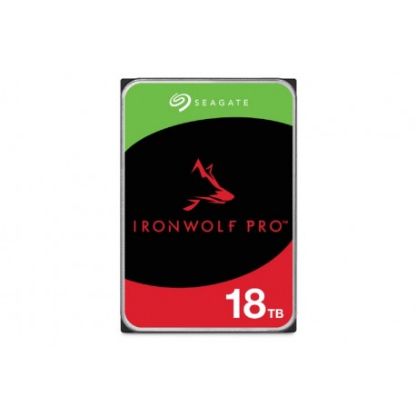 IRONWOLF PRO 18TB SATA 3.5 7200 (ST18000NT001)