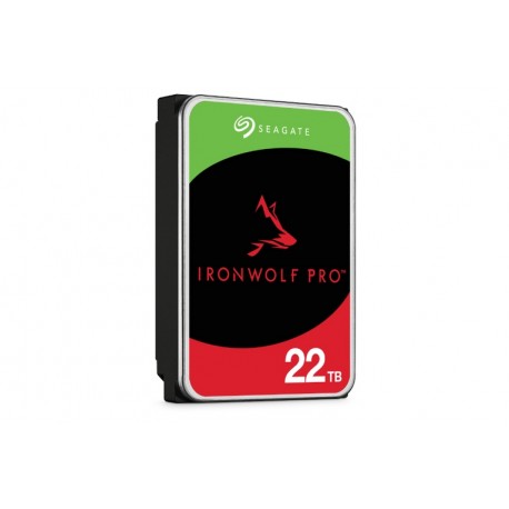 IRONWOLF PRO 22TB SATA 3.5 7200 (ST22000NT001)