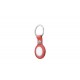 AIRTAG FINEWOVEN KEY RING CORAL (MT2M3ZM/A)
