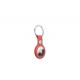 AIRTAG FINEWOVEN KEY RING CORAL (MT2M3ZM/A)