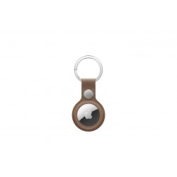 AIRTAG FINEWOVEN KEY RING TAUPE (MT2L3ZM/A)
