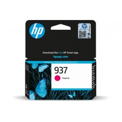 HP 937 MAGENTA INK CARTIDGE (4S6W3NE)