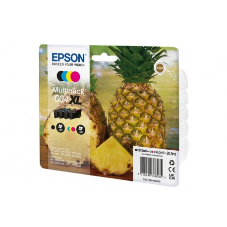 CARTUCCE INK ANANAS 4-COL 604XL (C13T10H64020)
