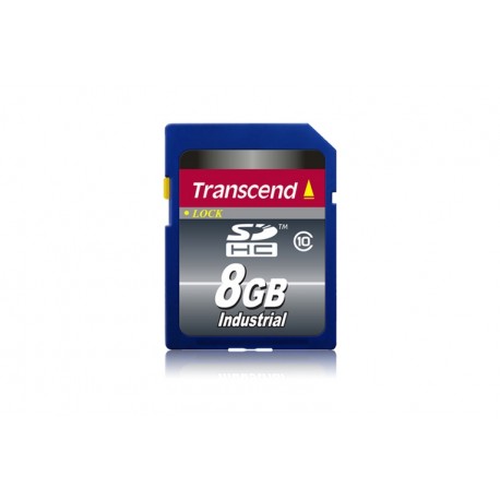 8GB SD CARD CLASS10 IND. WIDE TE (TS8GSDHC10I)