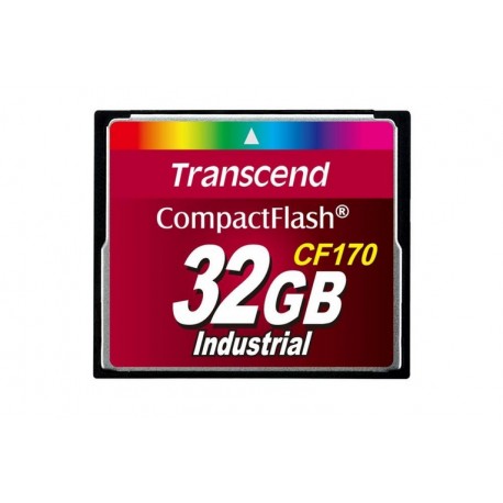 32GB COMPACTFLASH CARD INDUSTRIA (TS32GCF170)