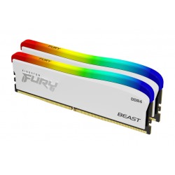 16GB 3600 DDR4 DIMM K2 F.B.WHITERGB (KF436C17BWAK2/16)