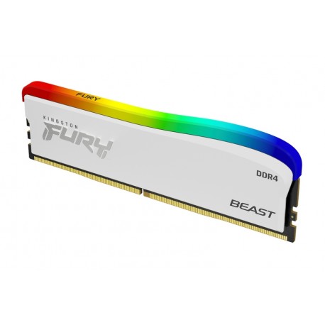 16GB 3600MTS DDR4 DIMM F.B.WHITERGB (KF436C18BWA/16)