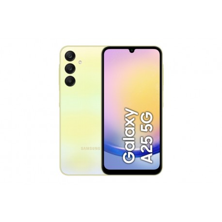 GALAXY A25 5G 128GB YELLOW (SM-A256BZYDEUE)