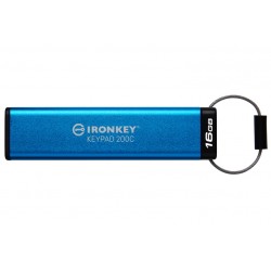 16GB USB-C IRONKEY KEYPAD 200C (IKKP200C/16GB)