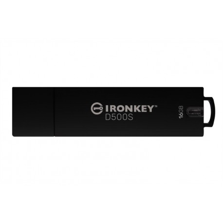 16GB IRONKEY D500S FIPS 140-3 LVL 3 (IKD500S/16GB)