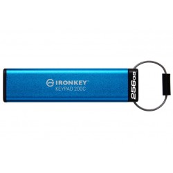 256GB USB-C IRONKEY KEYPAD 200C (IKKP200C/256GB)
