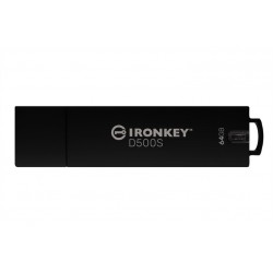 64GB IRONKEY D500S FIPS 140-3 LVL 3 (IKD500S/64GB)