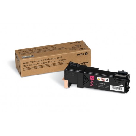 TONER MAGENTA PHASER 6500/ WC 6505 (106R01592)