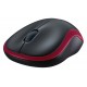 NOTEBOOK MOUSE M185 RED (910-002237)