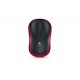 NOTEBOOK MOUSE M185 RED (910-002237)