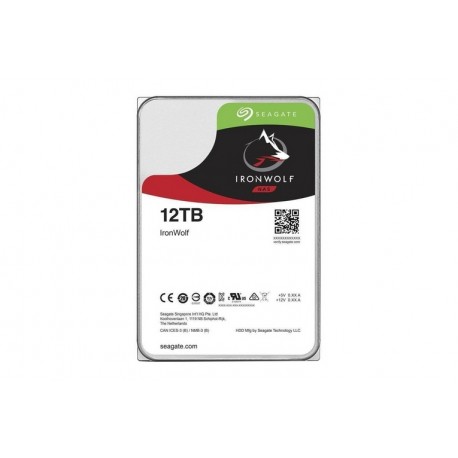 HDD 12TB IRONWOLF (ST12000VN0008)