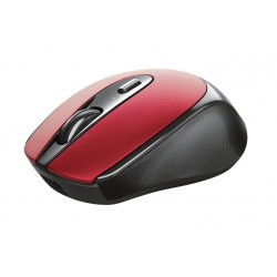 ZAYA WRL RECHARGEABLE MOUSE RED (24019)