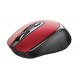ZAYA WRL RECHARGEABLE MOUSE RED (24019)