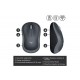 NOTEBOOK MOUSE M185 SOFT GREY (910-002235)