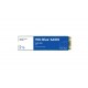 SSD WD BLUE 2TB SATA M.2 2280 (WDS200T3B0B)