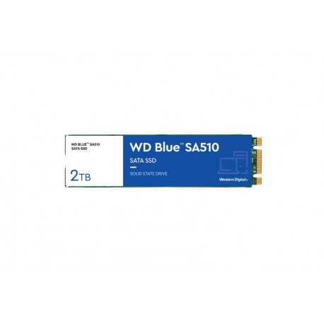 SSD WD BLUE 2TB SATA M.2 2280 (WDS200T3B0B)