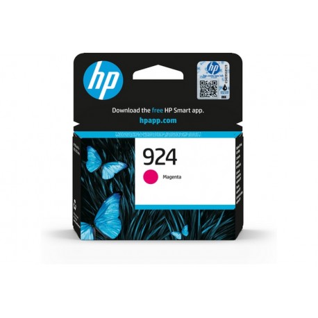 HP 924 MAGENTA ORIGINAL INK (4K0U4NE)