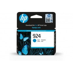 HP 924 CIANO ORIGINAL INK (4K0U3NE)