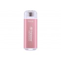 512GB EXTSSD USB10GBPS TYPE C PINK (TS512GESD300P)