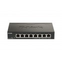 8-PORT POE GIGABIT SMART MANAGED (DGS-1100-08PV2/E)