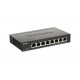 8-PORT POE GIGABIT SMART MANAGED (DGS-1100-08PV2/E)