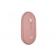 M350 PEBBLE WIRELESS MOUSE 2 - ROSE (910-007014)
